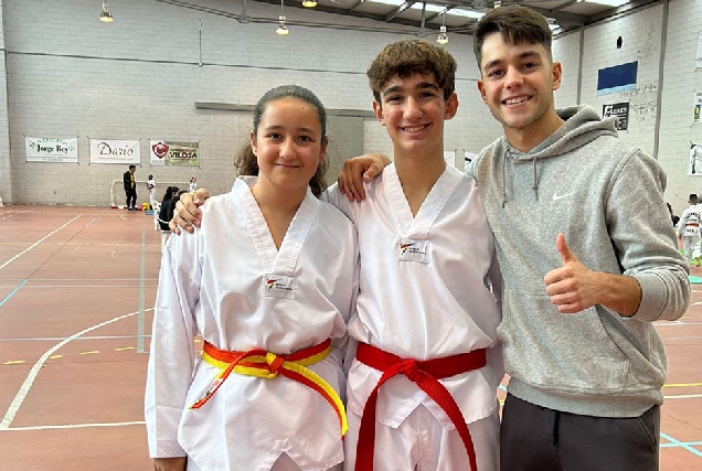 campionato galego taekwondo