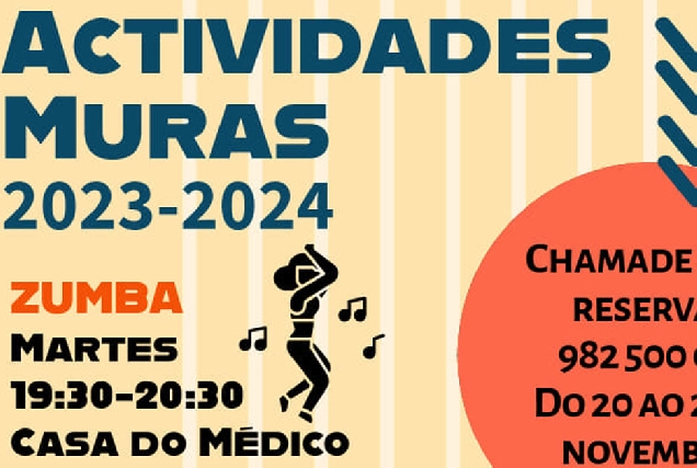 actividades socioculturais muras portada