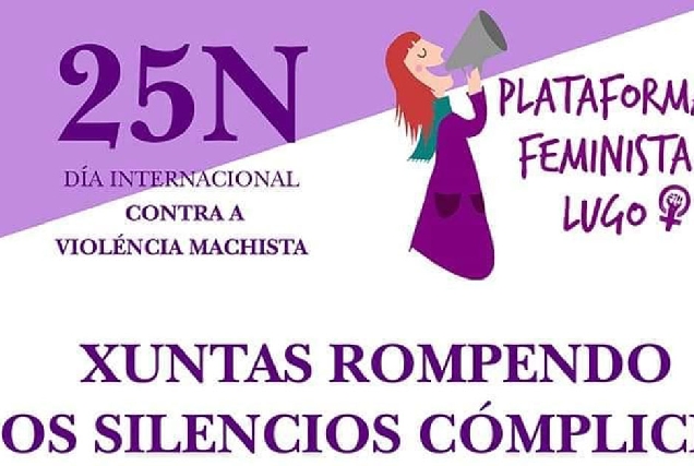 plataforma feminista 25N portada