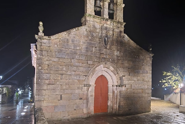 renovación Igrexa San Salvador Sarria