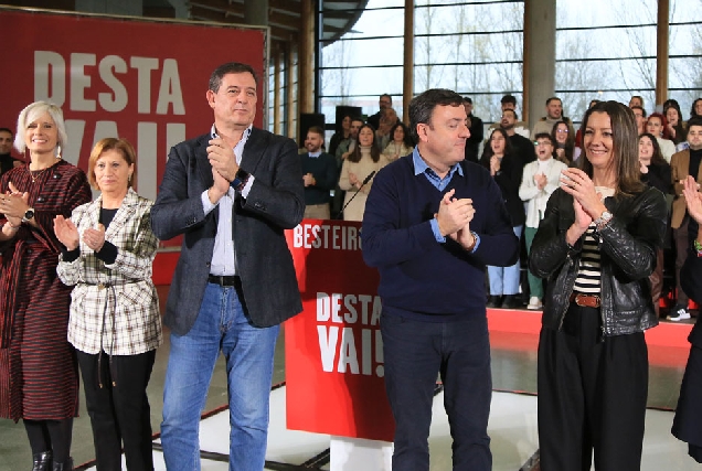 candidatura PSdeG Xunta de Galicia 2024