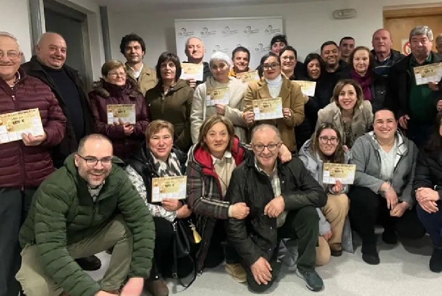 entrega premios mercado nadal cospeito