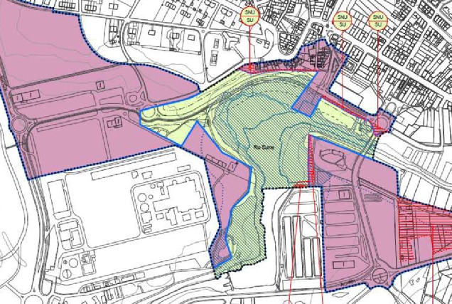 mapa pxom as pontes