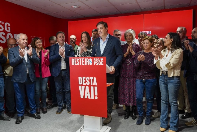 O candidato socialista á Presidencia da Xunta comprométese a artellar unha “alternativa real e segura co nome do PSdeG” dende a oposición no Parlamento de Galicia