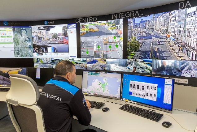 Imaxe do Centro Integral da Policía Local da Coruña