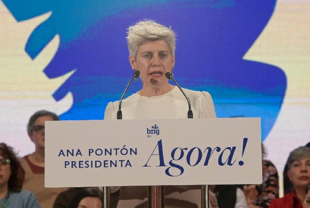 Mercedes Queixas, candidata número 2 do BNG pola provincia da Coruña