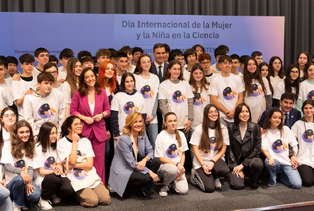 Pedro Sánchez celebra na Coruña o Día da Muller na Ciencia