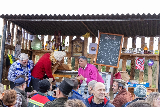 Primer Premio do concurso de disfraces de Veiga (Culleredo)