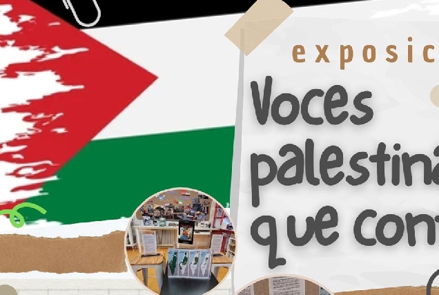 exposicion voces palestina que contan portada