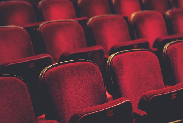 teatro auditorio asentos