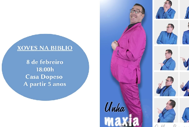 unha maxia diferente mago paco as pontes