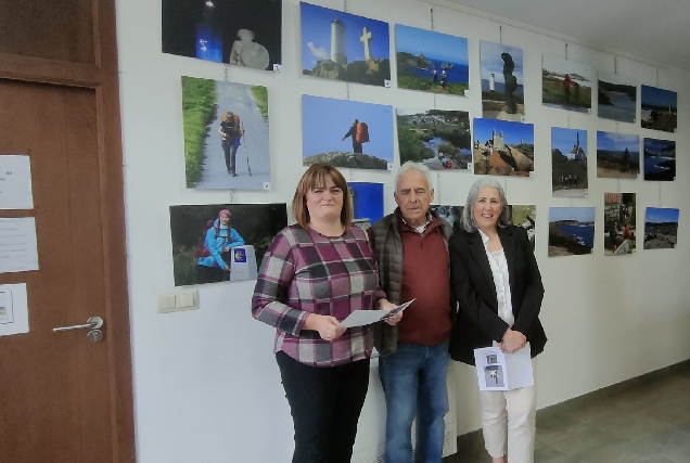 Exposición Camiño da Luz Pepe Varela guitiriz