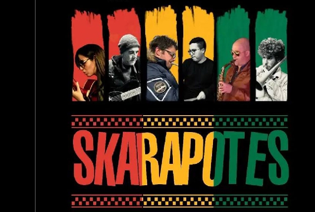 Skarapotes Rúa da Música Sarria port