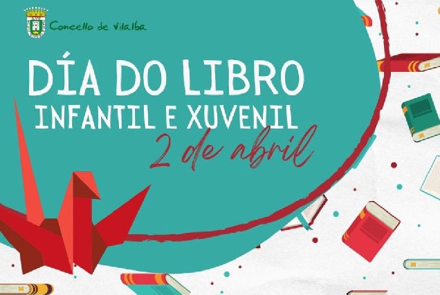 dia do libro biblioteca vilalba portada