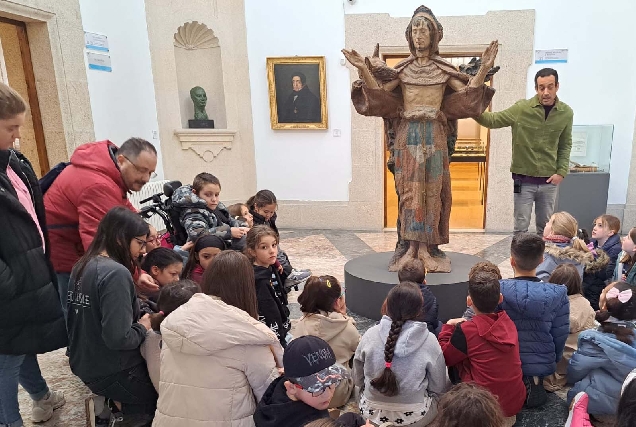 escolares dia da escultura museo lugo