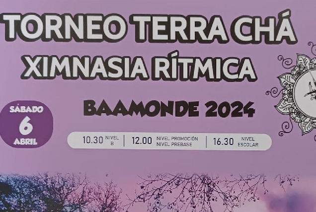 torneo ximnasia ritmica baamonde portada