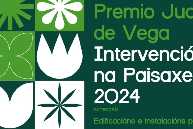 Imaxe do cartel do Premio Juana de Vega