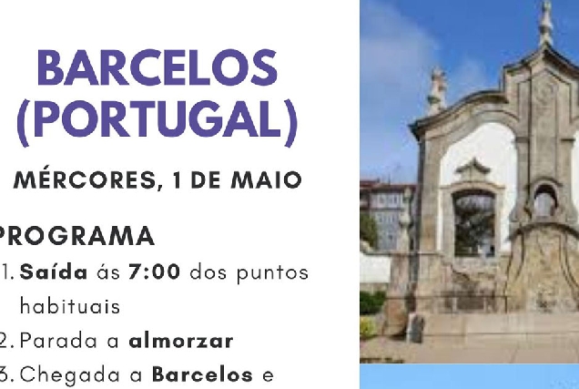 viaxe a barcelos portugal portada