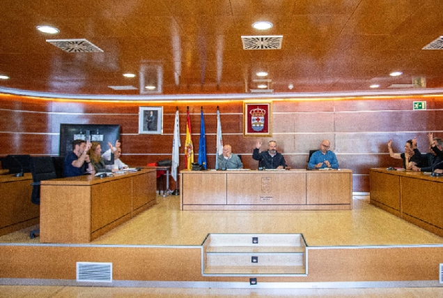 Imaxe da Xunta do Goberno local en Culleredo