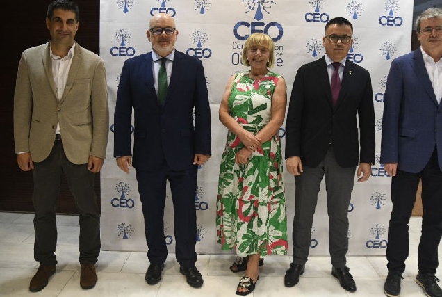 Acto de clausura da Asemblea Xeral da Confederación Empresarial de Ourense (CEO)
