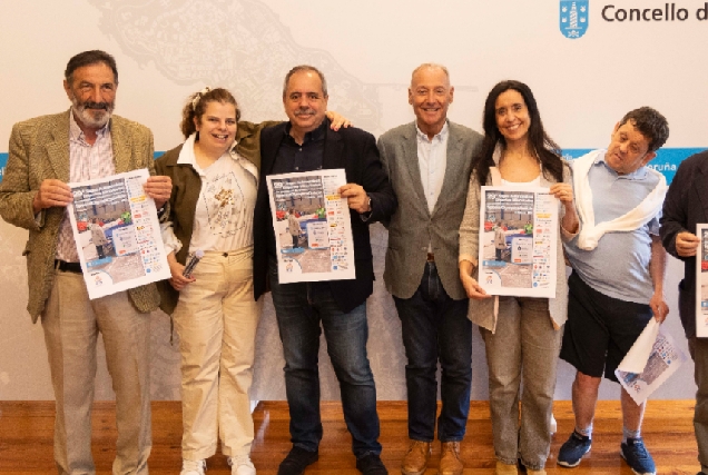 Imaxe da presentación dos Xogos Autonómicos de Deportes Minoritarios Special Olympics Galicia