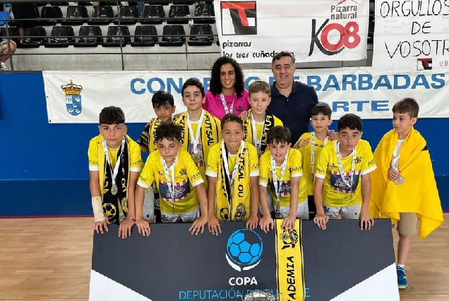 O Academia Futsal na final da Copa Deputación de Fútbol Sala