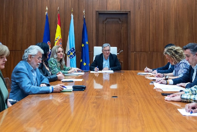 Xunta de Goberno da Deputación de Ourense