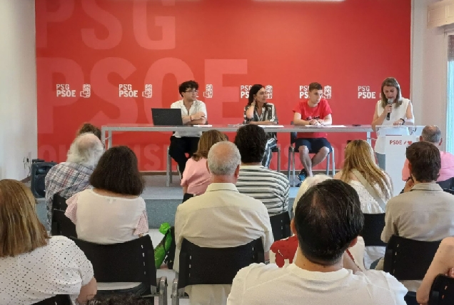 Asemblea ordinaria da agrupación municipal socialista do PSOE-PSdeG de Ourense