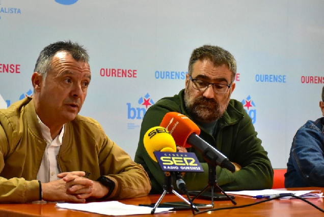 Grupo provincial do BNG na Deputación de Ourense