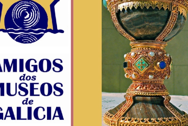 Imaxe do cartel do evento do xoves de Amigos dos Museos de Galicia