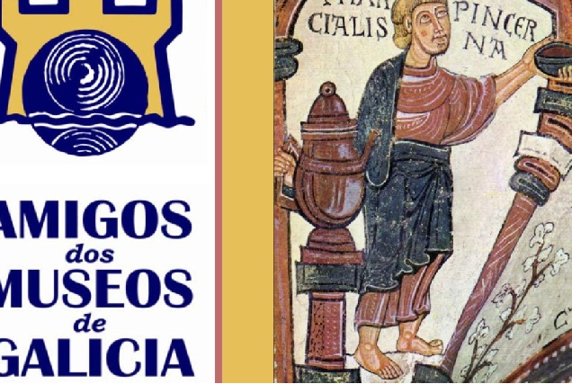 Imaxe do cartel do xoves 11 de Amigos dos Museos de Galicia