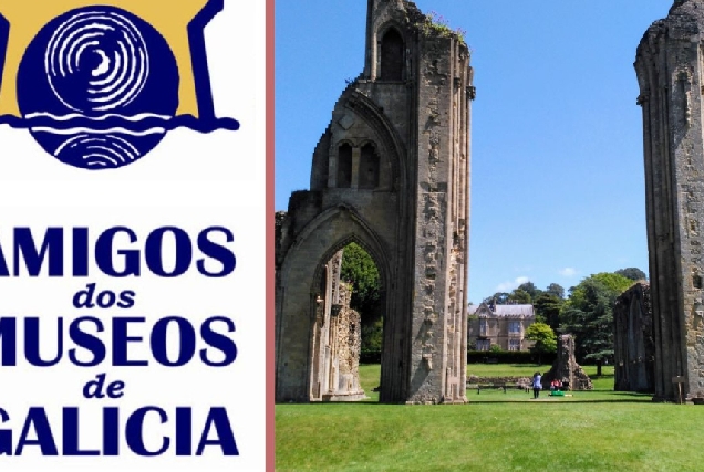 Imaxe do cartl do evento de Amigos dos Museos de Galicia do xoves 17 de xullo