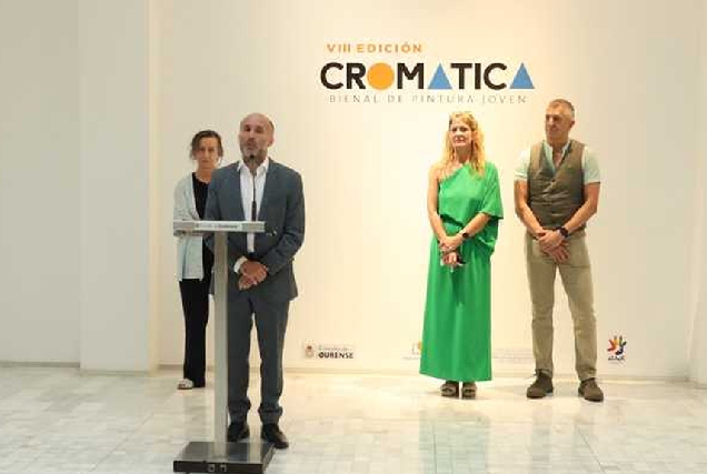 inauguración cromatica viii ourense