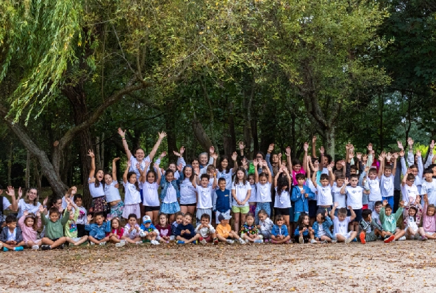 Imaxe do campamento de verán de Culleredo