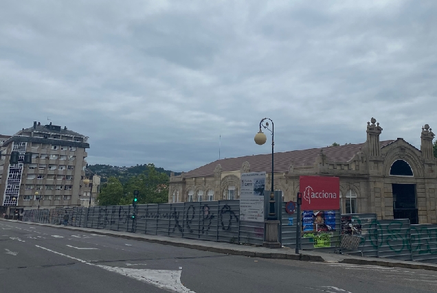 Praza de Abastos, Ourense