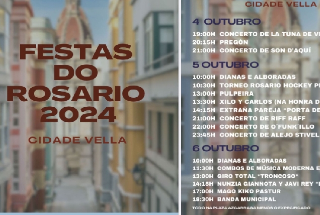 Festas Cidade Vella Coruña