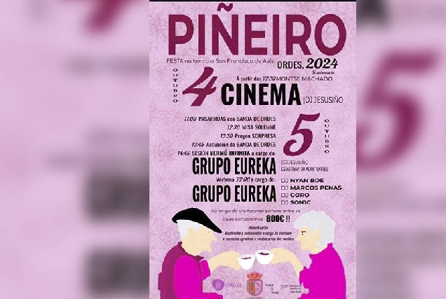 fiestas de piñeiro en ordes