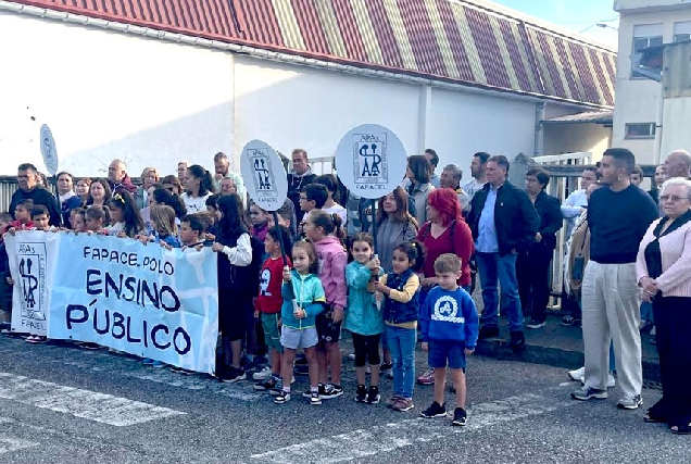 manifestación-educación-Alfoz