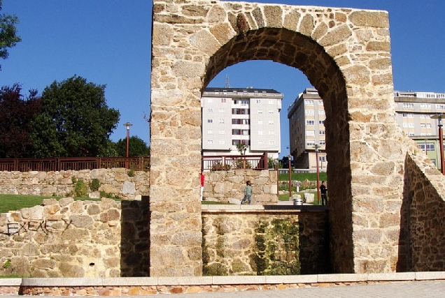 Imaxe do parque de Oza na Coruña