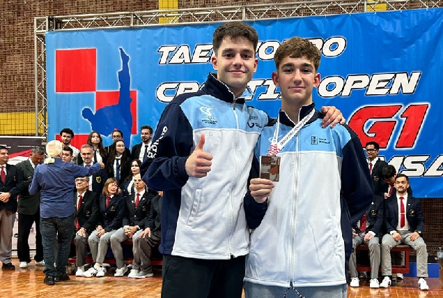 Open-Croacia-Taekwondo-Álex-Losada-e-Mateo-Fernández