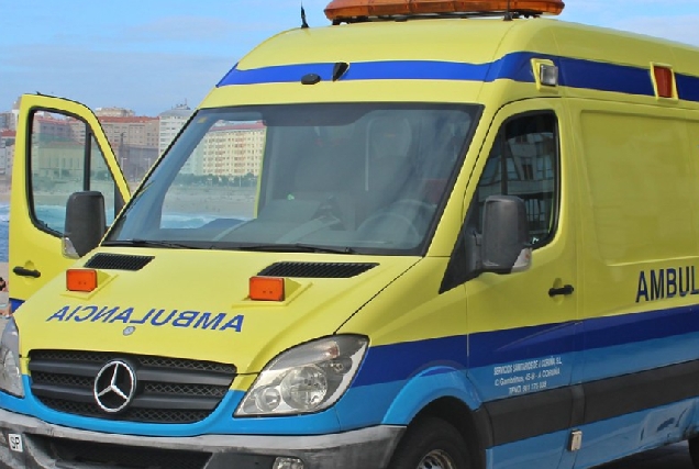 Ambulancia Coruña