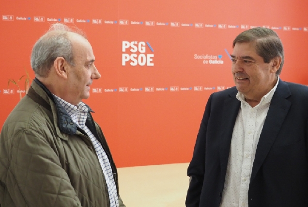 Julio Abalde e Carlos Piñeiro